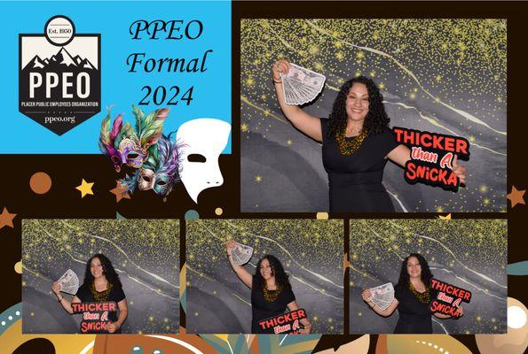 Capturing moments at the Formal for PPEO!