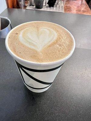 Date Cardamom Latte