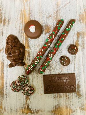 Christmas Chocolates and Treats from Ko-Ed Candies