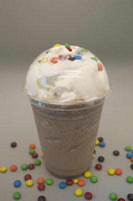 M&M Freeze $4.00