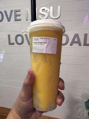 Mango mango slush