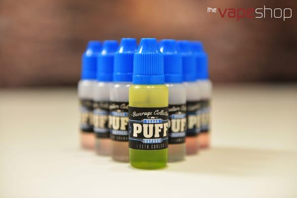 Puff Vapors Juice Line