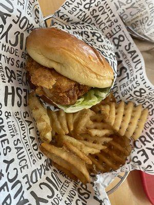 Crispy Chicken Sandwich