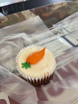 Carrot cupcake