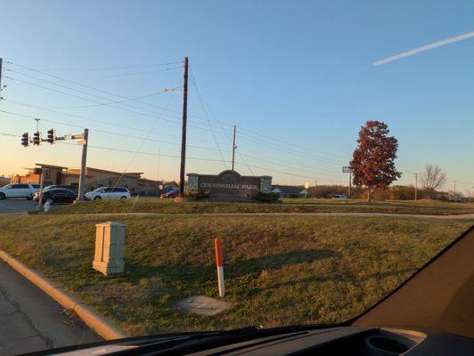 Cunningham Park, Joplin