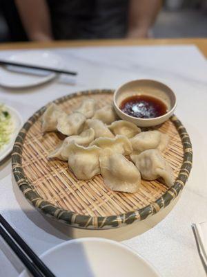 Pork with Cabbage Dumplings | IG: xstina.eats