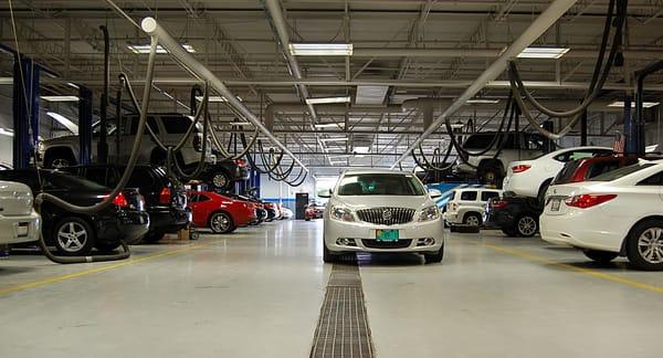 Service department