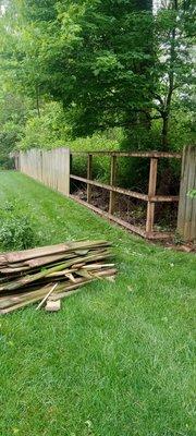 fence demo