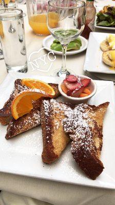 French Toast with fresh fruit!