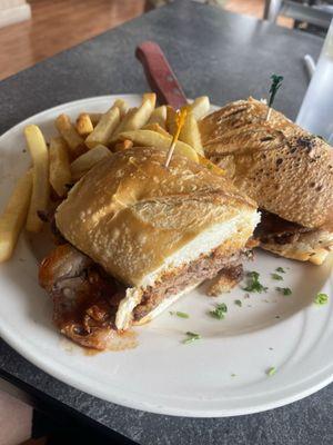 Brisket sandwich