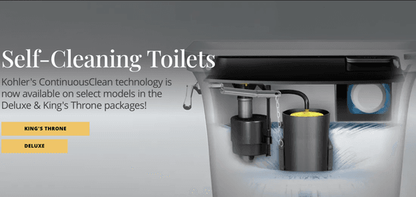 ToiletKing offers the latest designs and technology from national brands you have come to trust.