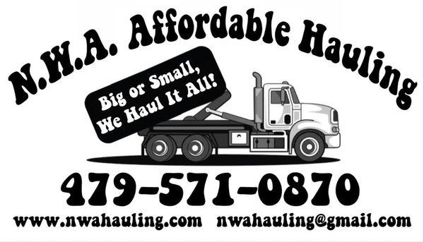 NWA Affordable Hauling