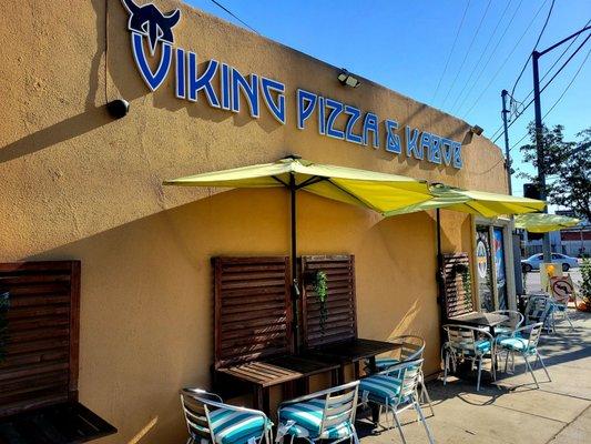 Storefront (06/19/21). @Viking.Pizza #Glendale #SFV #SwedishFood #MediterraneanFood #Pizza #Kabob