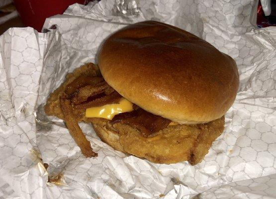 Homestyle Bacon Jalapeño Chicken Sandwich