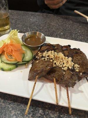 Beef Satay