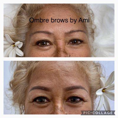 Ombre brows Corection by Ami