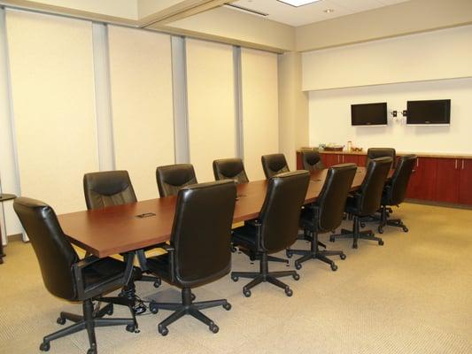 Video teleconference rooms