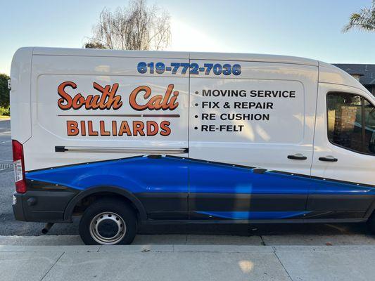 South Cali Billiard Service