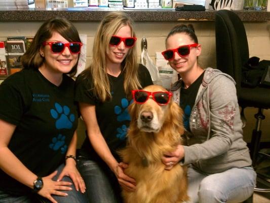 WAAC Front-Desk Welcoming Committee