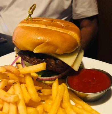 Wagyu Beef Burger.