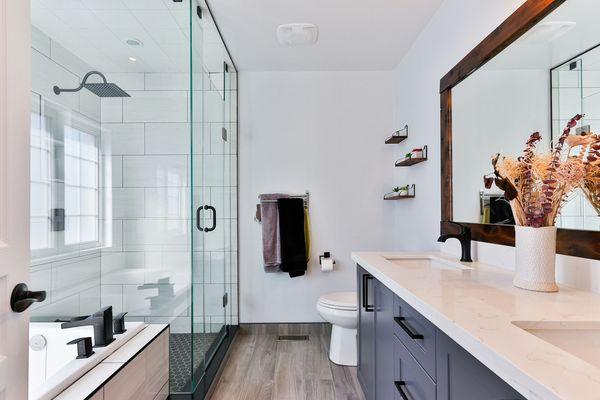 Your bathroom deserves an upgrade! We use the highest quality faucets, toilets, showers and sinks.