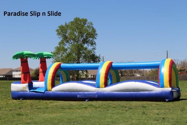 Inflatable Paradise Slip n Slide