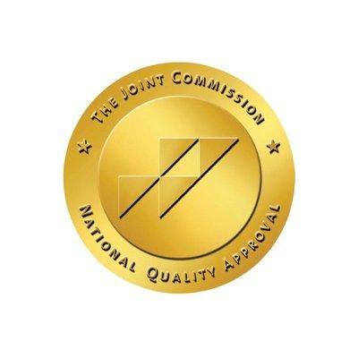 We are proud to be accredited by The Joint Commission.