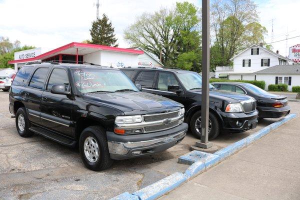 car dealership