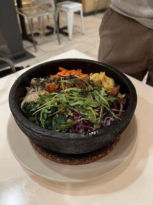 Spicy Pork Bibimbap