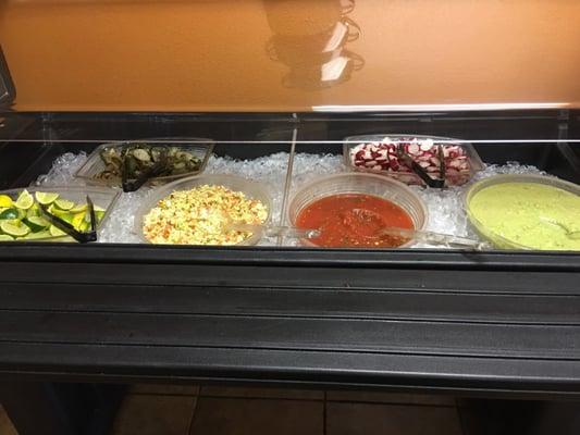 Salsa Bar!