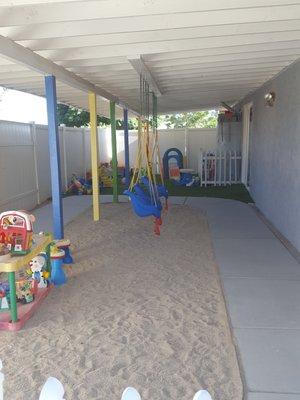 Infant Play Area Outside (2019)