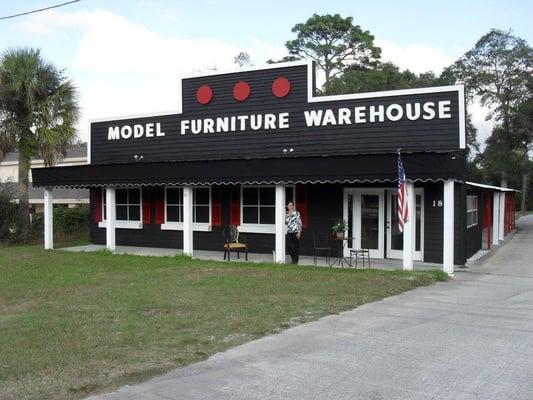 Model Furniture Retail Showroom in Orange CIty, Florida