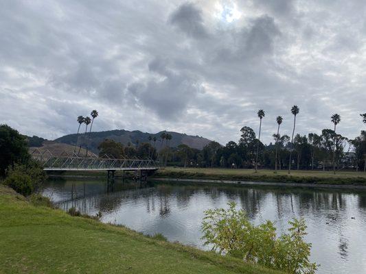 10th hole over water