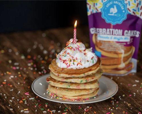 Celebration Cakes (or Waffles)!