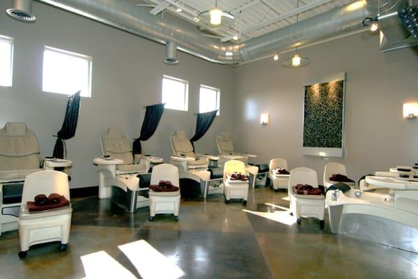 Pedicure Area