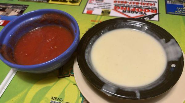 Cheese dip