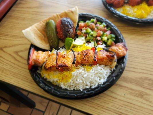 Salmon Kabob