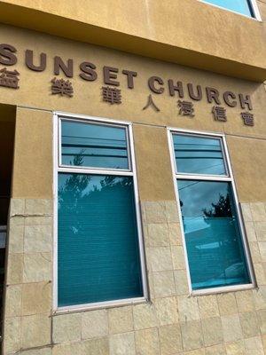 Sunset Church