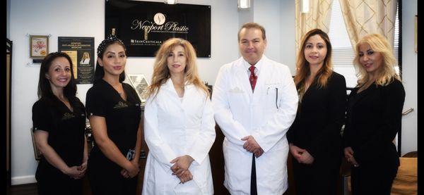 Our team in Newport Anti-aging and Integrative Medicine clinic