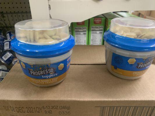 NEW! Progresso Toppers