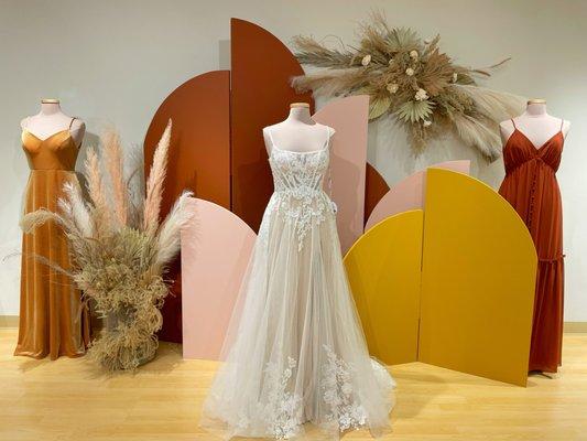 Showcasing the latest trends in bridal and events.