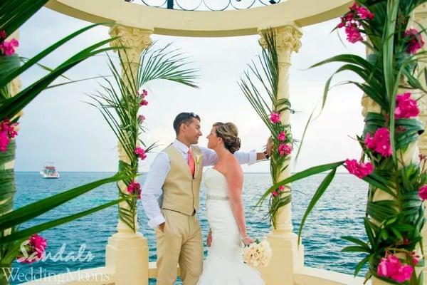 At Imagine Travel,  we specialize in all things travel,  including destination weddings,  honeymoons and anniversary travel!