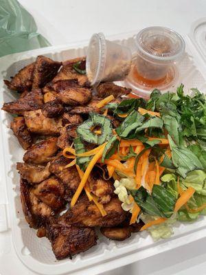 Grilled Chicken Vermicelli