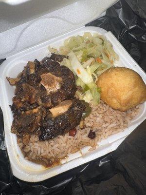 Oxtail meal