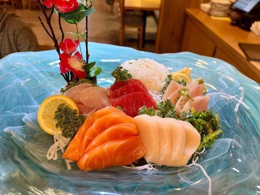 Sashimi plater