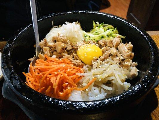 Chicken Dolsot Bibimbap