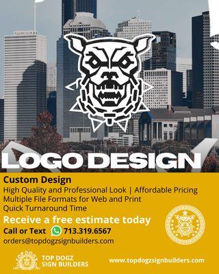 TOP DOGZ logo and graphic design services