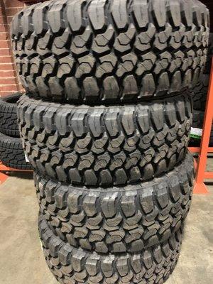 Mud tires