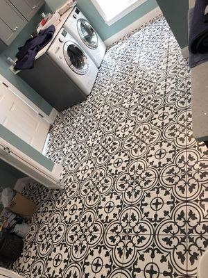 Specialty tile pattern