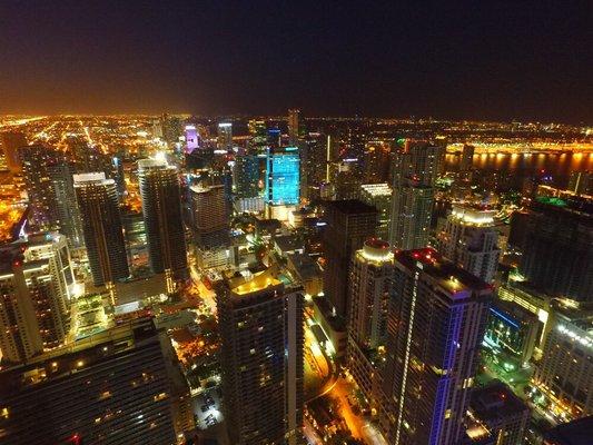 Brickell Miami skyline project